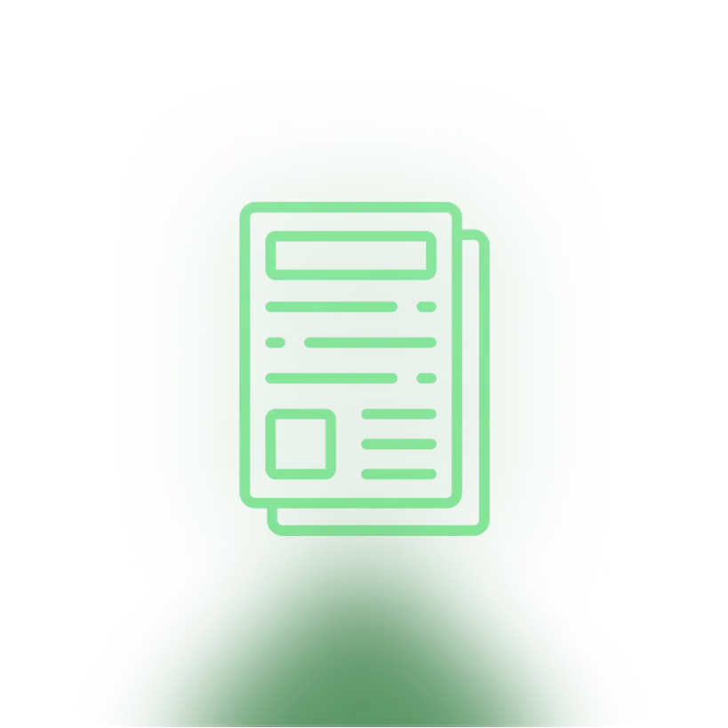 Monatliche Beiträge mit Bildern und Text – hält den Unternehmenseintrag stets aktuell und relevant.